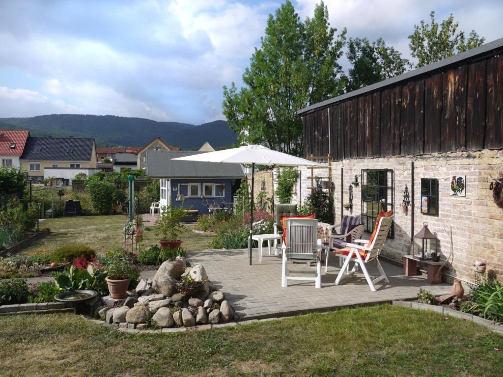 Ferienhaus Oliv Thale Extérieur photo