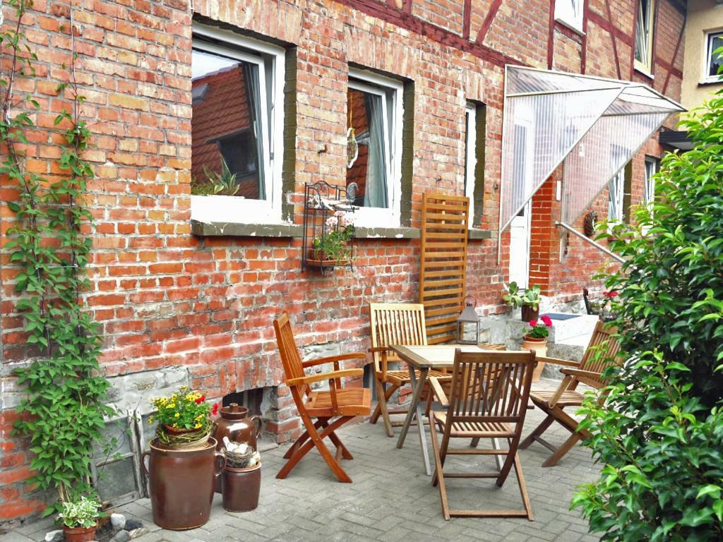 Ferienhaus Oliv Thale Extérieur photo
